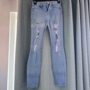 pacsun light blue jeans size 24